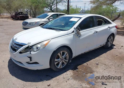 2013 Hyundai Sonata Limited from USA, damaged, VIN 5NPEC4ACXDH730794